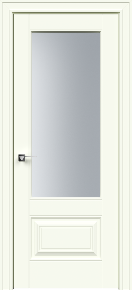 Двери в интерьере - Дверь Делт-2с эмаль RAL 9010, сатинат