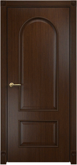 Дверь Оникс Арка венге, сатинат гравировка Ромбы. Фото №3