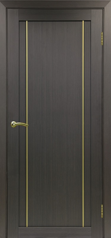 Двери в интерьере - Дверь Эко 522.111 АПП венге молдинг SG, глухая