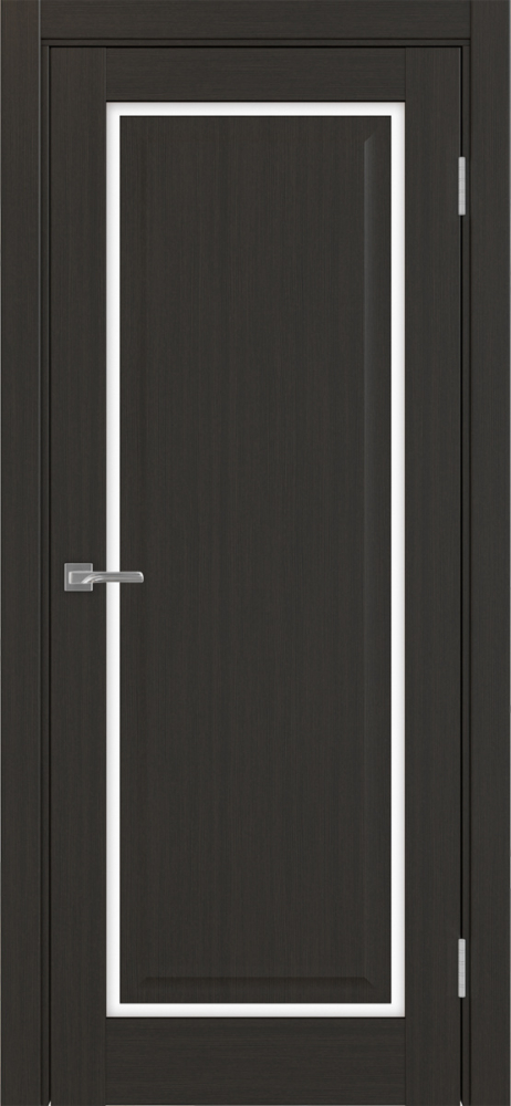 Двери в интерьере - Дверь Эко 601С.21 ОФ4 венге, lacobel белый