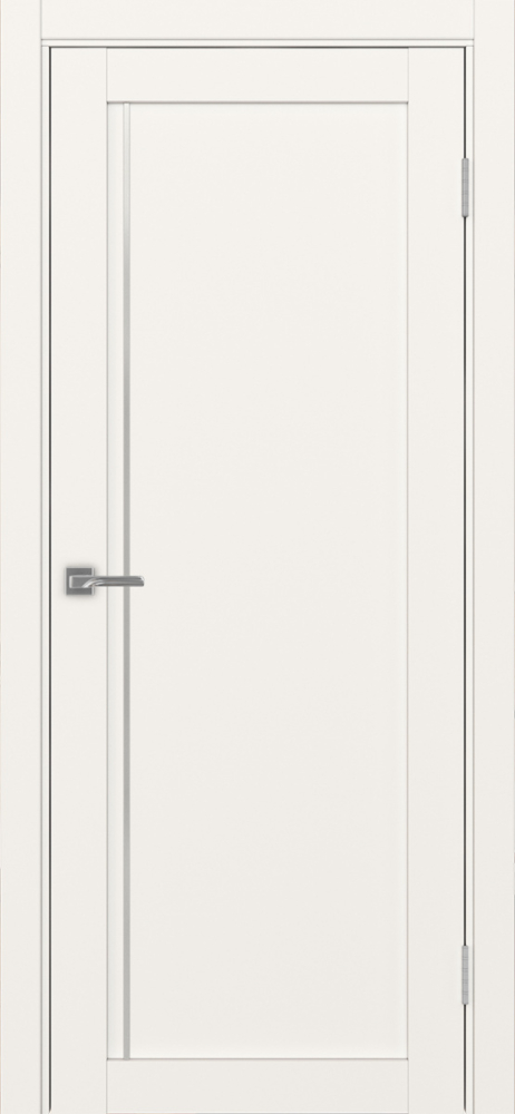 Двери в интерьере - Дверь Эко 565.11 АПП бежевый молдинг SC, глухая