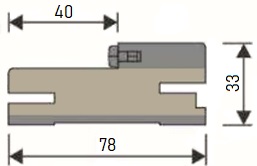 Коробка 78х33х2100мм