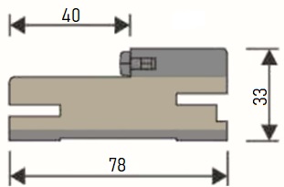 Коробка Т 78*33*2100 мм