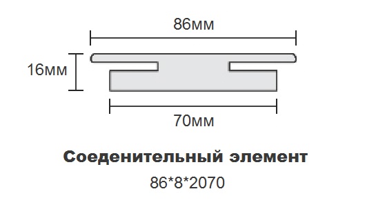 Соединительный элемент Браво 