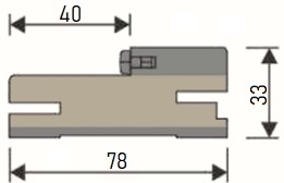 Коробка Т 78*33*2100 мм