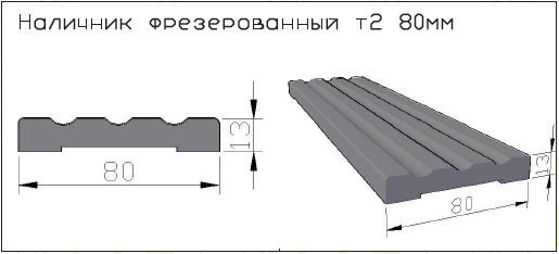 Наличник фрезерованный Тип2.png