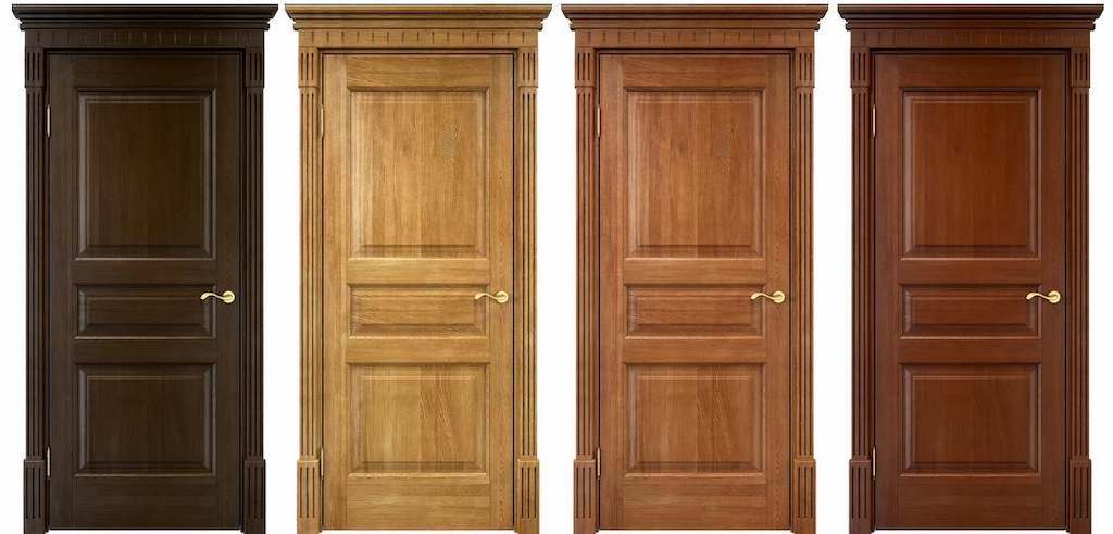 Как выбрать межкомнатные деревянные двери из массива