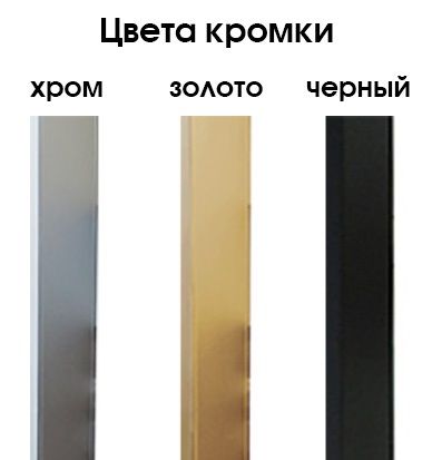 Цвета алюминиевой кромки