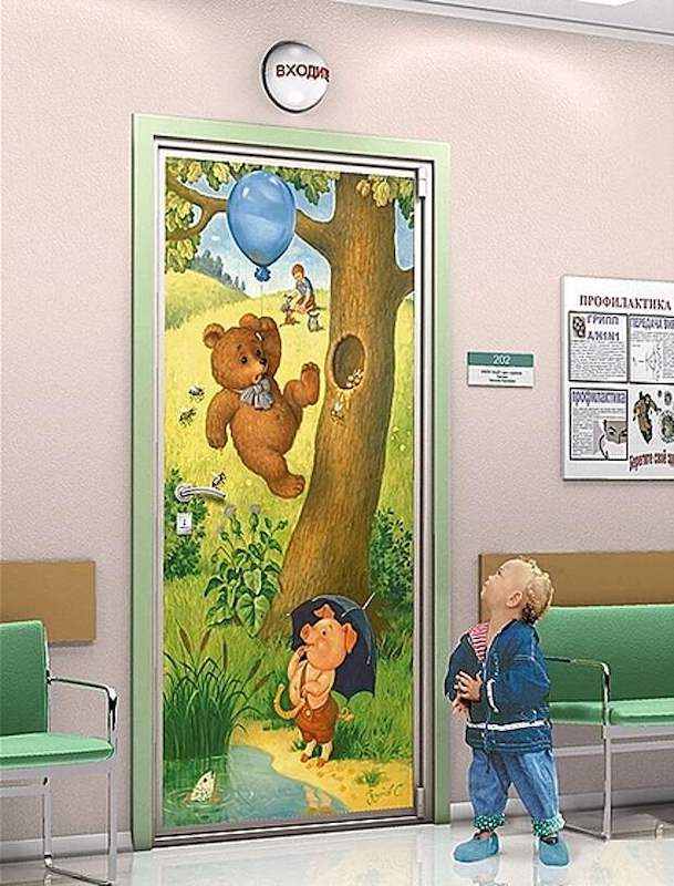 Двери для детских садов