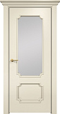 Дверь Оникс Палермо эмаль слоновая кость, сатинат