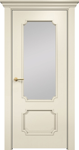 Дверь Оникс Палермо эмаль слоновая кость, сатинат