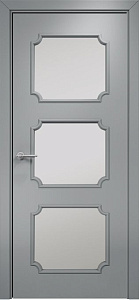 Недавно просмотренные - Дверь Оникс Валенсия эмаль RAL 7040, сатинат