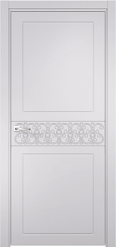 Дверь V Лоярд эмалит Севилья 07 софт айс, глухая