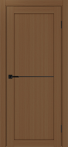 Дверь Эко 502.11 АПП орех молдинг SB, глухая