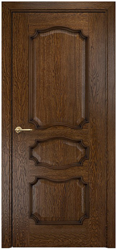 Дверь Оникс Барселона дуб коньячный, глухая