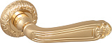Межкомнатная ручка Fuaro LOUVRE SM GOLD-24 золото 24К