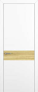 Недавно просмотренные - Дверь Z K6 полипропилен белый, вставка toppan дуб натуральный, глухая