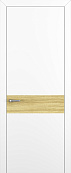 Схожие товары - Дверь Z K6 полипропилен белый, вставка toppan дуб натуральный, глухая