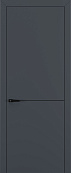 Схожие товары - Дверь Z K10 полипропилен  графит премьер, молдинг черный, глухая