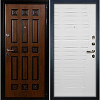 Недавно просмотренные - Входная металлическая дверь Лекс Гладиатор, винорит Golden патина чёрная/панель №36 Волна белый ясень
