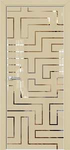 Недавно просмотренные - Дверь Оникс Арт лакобель RAL 1015, зеркало №12