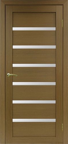 Дверь Эко 507.12 орех, сатинат