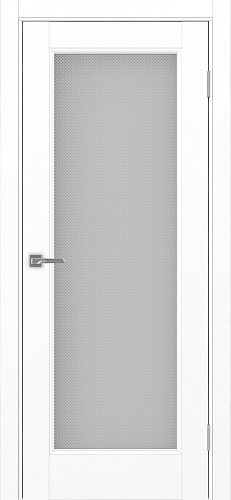 Дверь Эко Neo 501.2 белый снежный, стекло пунта