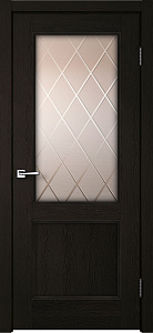 Недавно просмотренные - Дверь VellDoris  экошпон Classico 2V дуб черный, стекло бронза