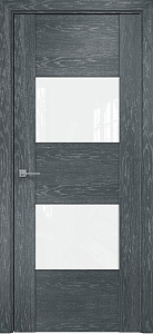 Недавно просмотренные - Дверь Оникс Парма седой дуб, глухая лакобель RAL 0333