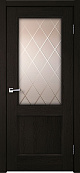 Схожие товары - Дверь VellDoris  экошпон Classico 2V дуб черный, стекло бронза