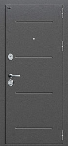 Недавно просмотренные - Дверь Т2-204 Антик Серебро/Cappuccino Crosscut