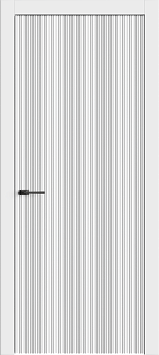 Дверь Лайн1 эмаль белая, глухая