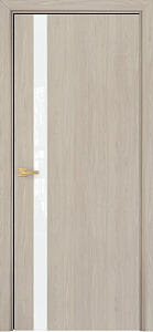 Недавно просмотренные - Дверь Оникс Верона 1 CPL rubra elm, триплекс белый