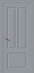 Недавно просмотренные - Дверь Квадро-3 эмаль RAL7040, глухая