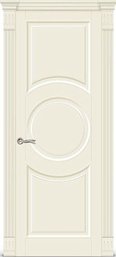Дверь Ситидорс Венеция 6 эмаль RAL 9001,глухая