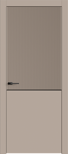 Дверь Лайн7М эмаль NCS 3005-Y50R, глухая
