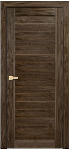 Дверь Оникс Лофт №1 американский орех, глухая