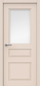 Недавно просмотренные - Дверь Квадро-4 эмаль латте, сатинат Диаманд
