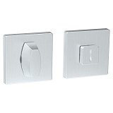 Сантехническая завертка Fuaro BK6 SL SSC-16 сатинированный хром