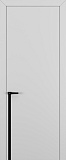 Дверь Z K21 полипропилен серый, молдинг черный, глухая