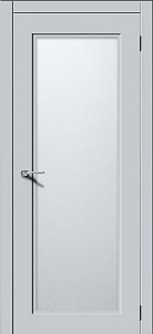 Недавно просмотренные - Дверь V Квадро-6 эмаль лайтгрей, сатинат