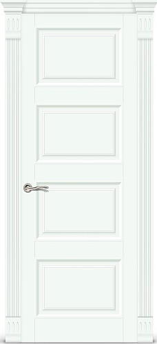 Дверь Ситидорс Венеция 4 эмаль RAL 9003,глухая