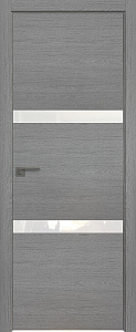 Недавно просмотренные - Дверь ProfilDoors 30ZN грувд серый, стекло белый лак, матовая алюминиевая кромка с 4-х сторон