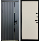 Недавно просмотренные - Входная дверь Матадор MXМ-7 антрацит софт/панель Гладкая, софт шампань