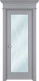 Дверь ТанХС эмаль RAL 7047, сатинат