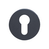 Накладка на цилиндр Archie Antibacterial CL PLATINUM GRAY