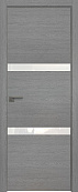 Схожие товары - Дверь ProfilDoors 30ZN грувд серый, стекло белый лак, матовая алюминиевая кромка с 4-х сторон