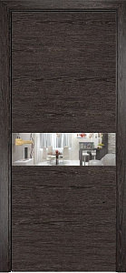 Недавно просмотренные - Дверь Оникс Соло абрикос тангентальный, глухая с вставкой зеркала