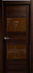 Недавно просмотренные - Дверь Статус VERSIA 221 орех, лакобель коричневое