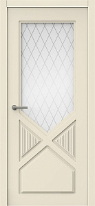 Недавно просмотренные - Дверь Модена эмаль RAL 9010, сатинат Кристалл